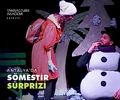 Antalya’da Sömestir Sürprizi!